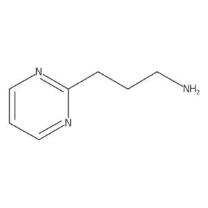 3-(Pyrimidin-2-yl)propan-1-amine Structure