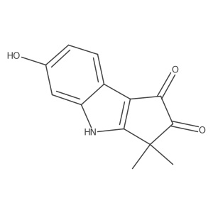 Bruceolline H结构式