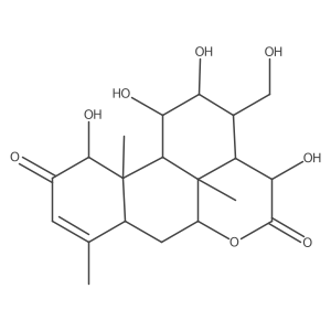 Yadanziolide T Structure