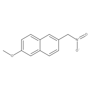 2-Methoxy-6-(nitromethyl)naphthalene结构式