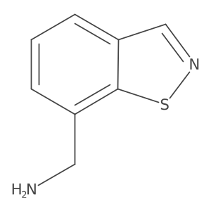 Benzo[d]isothiazol-7-ylmethanamine Structure
