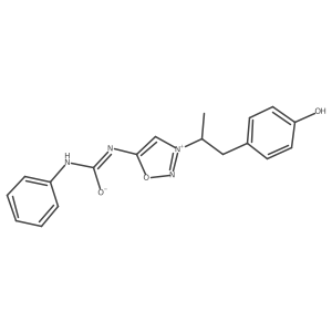 P'-hydroxymesocarb结构式