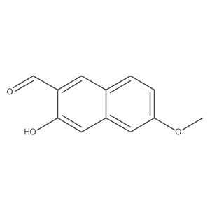 3-Hydroxy-6-methoxy-2-naphthaldehyde Structure