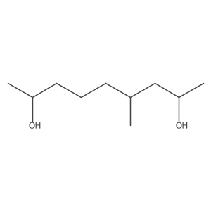 2,8-Nonanediol, 4-methyl- Structure