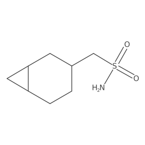 {Bicyclo[4.1.0]heptan-3-yl}methanesulfonamide结构式