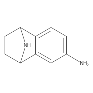11-Azatricyclo[6.2.1.0,2,7]undeca-2,4,6-trien-4-amine结构式