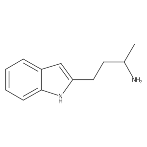 (2R)-4-(1H-indol-2-yl)butan-2-amine Structure