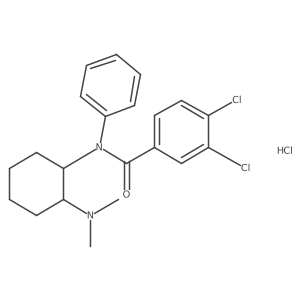 Phenyl U-47700 (hydrochloride) Structure