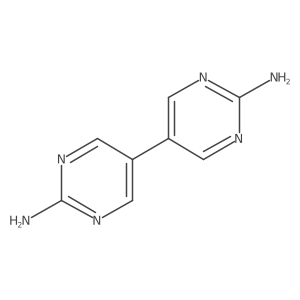 [5,5'-Bipyrimidine]-2,2'-diamine Structure