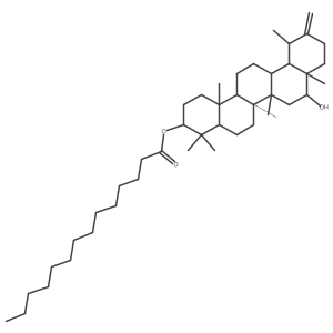 Arnidiol 3-Myristate Structure