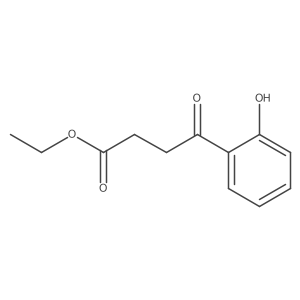 Ethyl 3-(o-hydroxybenzoyl)propionate结构式