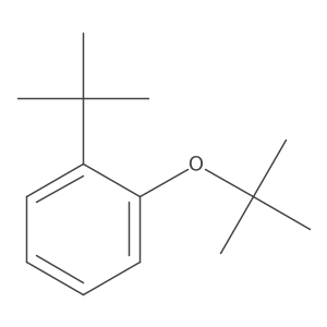 1-(Tert-butoxy)-2-tert-butylbenzene结构式