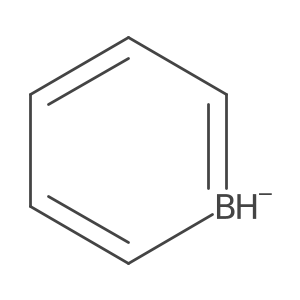 Boratabenzene Structure