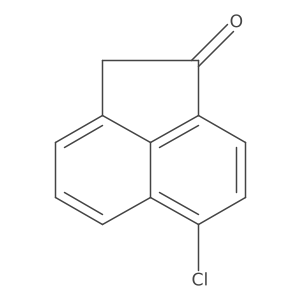 6-Chloroacenaphthylen-1(2H)-one Structure