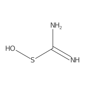 Carbamimido(thioperoxoic) acid Structure