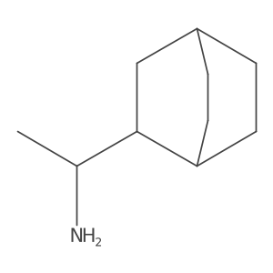 1-(Bicyclo[2.2.2]octan-2-yl)ethanamine Structure