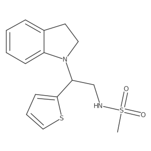 898407-46-0 structure