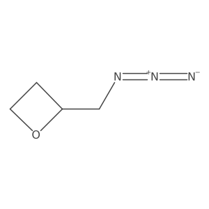 (Azidomethyl)oxetane结构式