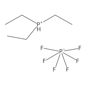 Triethyl-Phosphine hexafluorophosphate结构式