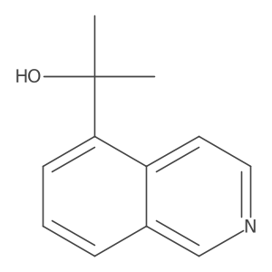 2-(Isoquinolin-5-yl)propan-2-ol结构式