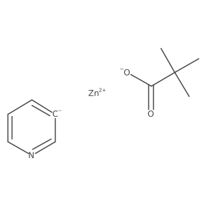 (Pyridin-3-yl)zinc pivalate (1.07 mmol/g)结构式