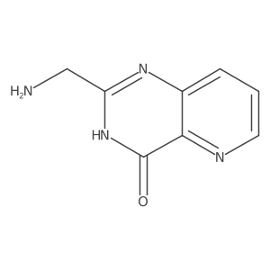 Pyrido[3,2-d]pyrimidin-4(3H)-one, 2-(aminomethyl)-结构式