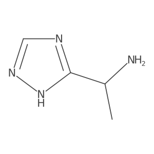 (R)-1-(4H-1,2,4-Triazol-3-yl)ethan-1-amine Structure