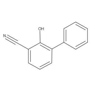 2-Hydroxy[1,1a(2)-biphenyl]-3-carbonitrile结构式