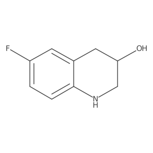 6-Fluoro-1,2,3,4-tetrahydroquinolin-3-ol Structure