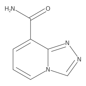 [1,2,4]Triazolo[4,3-a]pyridine-8-carboxamide Structure