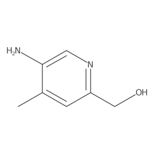 (5-Amino-4-methylpyridin-2-yl)methanol Structure