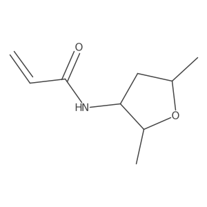 N-(2,5-Dimethyloxolan-3-yl)prop-2-enamide Structure
