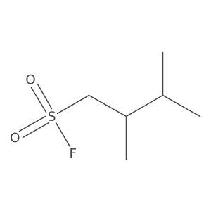 2,3-Dimethylbutane-1-sulfonyl fluoride Structure