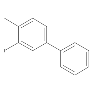 3-Iodo-4-methyl-1,1'-biphenyl Structure
