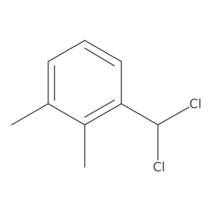 1-(Dichloromethyl)-2,3-dimethylbenzene Structure