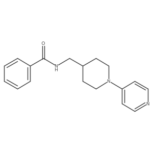 N-((1-(pyridin-4-yl)piperidin-4-yl)methyl)benzamide Structure