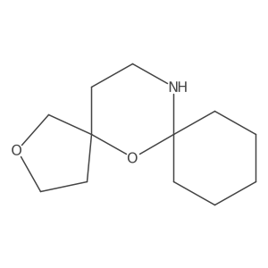 2,6-Dioxa-13-azadispiro[4.1.5^{7}.3^{5}]pentadecane Structure