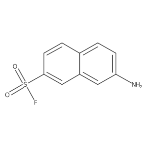 7-Aminonaphthalene-2-sulfonyl fluoride结构式