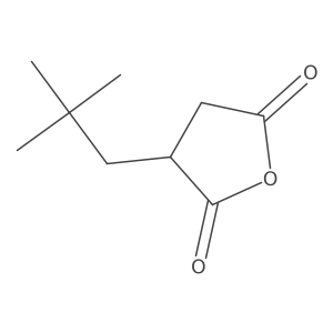 3-Neopentyldihydrofuran-2,5-dione结构式