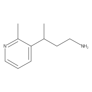 3-(2-Methylpyridin-3-yl)butan-1-amine结构式
