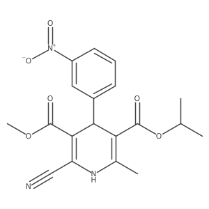 Nilvadipine-d4结构式