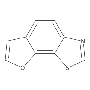 Furo[3,2-g]benzothiazole Structure