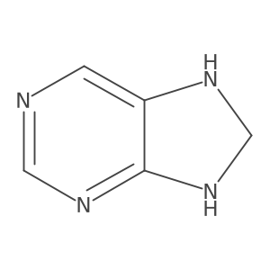 8,9-dihydro-7H-purine结构式