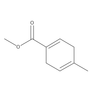 Methyl 4-methyl-1,4-cyclohexadiene-1-carboxylate结构式