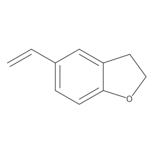 5-Vinyl-2,3-dihydrobenzofuran Structure