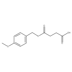 4-((4-Methoxybenzyl)oxy)-4-oxobutanoic acid结构式