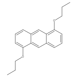 1,5-Dipropoxyanthracene结构式