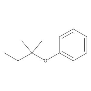 2-Methyl-2-phenoxybutane结构式
