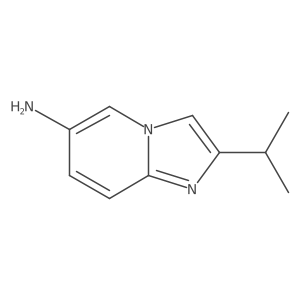2-Isopropylimidazo[1,2-a]pyridin-6-amine Structure