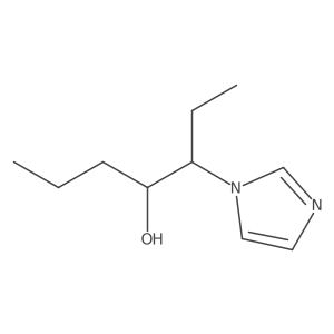 1H-Imidazole-1-ethanol, I(2)-ethyl-I+/--propyl-结构式